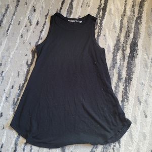 ATHLETA BLACK TANK TOP, SIZE SMALL